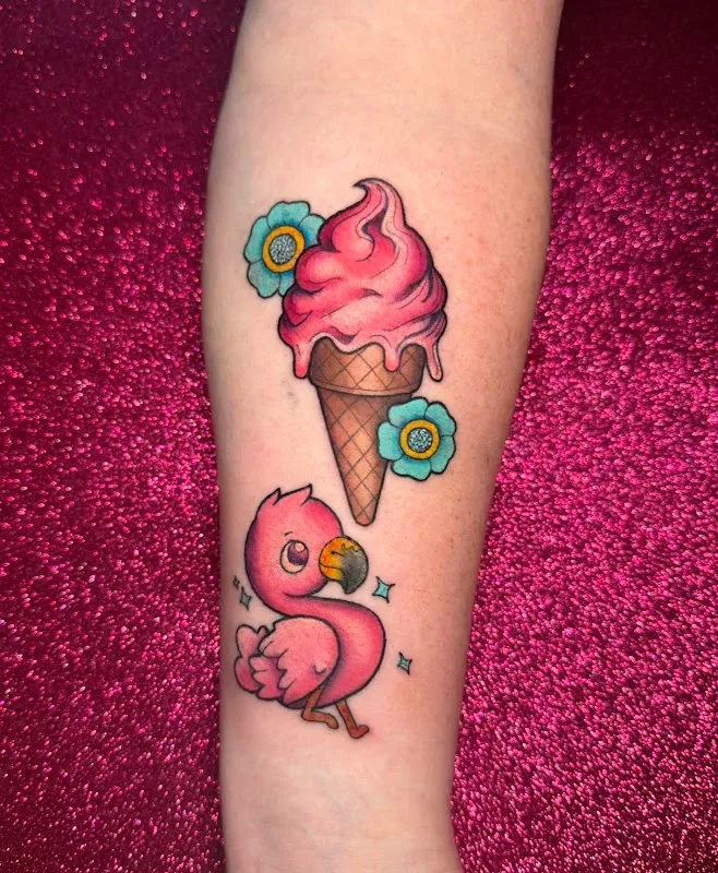 The Plastic Flamingo Tattoo and Beauty Parlor — Tattoo shop in Daytona Beach